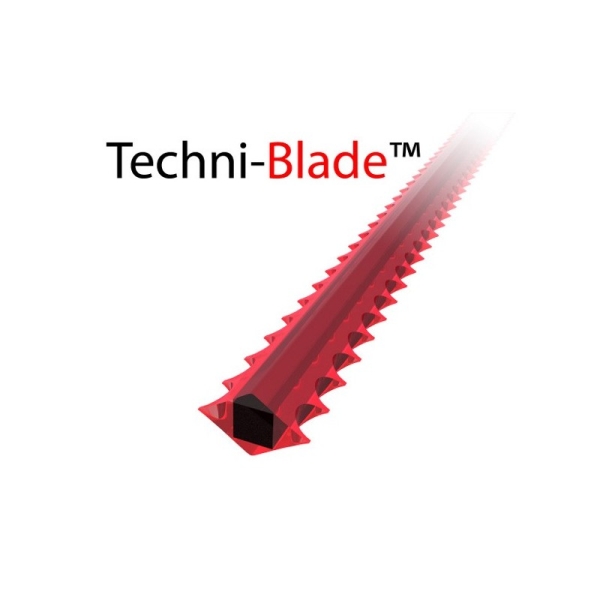  Žací struna OregonTechni Blade červená 7,00 mm x 26 cm x 155 ks