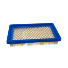 5 x Oregon vzduchový filter 135 mm x 58 mm x 22 mm pre motory Honda GXV140 (OEM 17211-ZG9-800 17231-2M0-000)