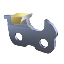 HS PARTS pilové řetězy karbidový řezný zub