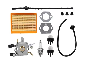 Akční sada karburátor pro křovinořezy a půdní vrtáky Stihl FS120 BT120 BT121 FS200 FS250 FS300 FS350 (OEM 41341200652 41341410300 41303506200 41341290900 41281290900 41283580800)