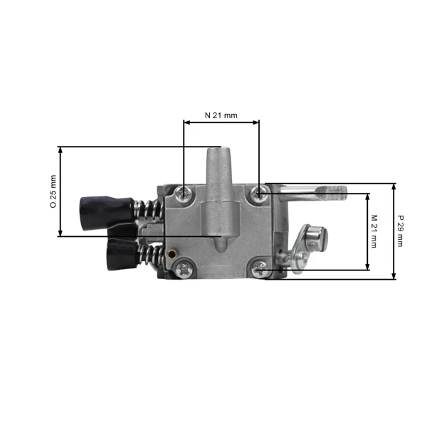 Akční sada karburátor pro křovinořezy a půdní vrtáky Stihl FS120 BT120 BT121 FS200 FS250 FS300 FS350 (OEM 41341200652 41341410300 41303506200 41341290900 41281290900 41283580800)