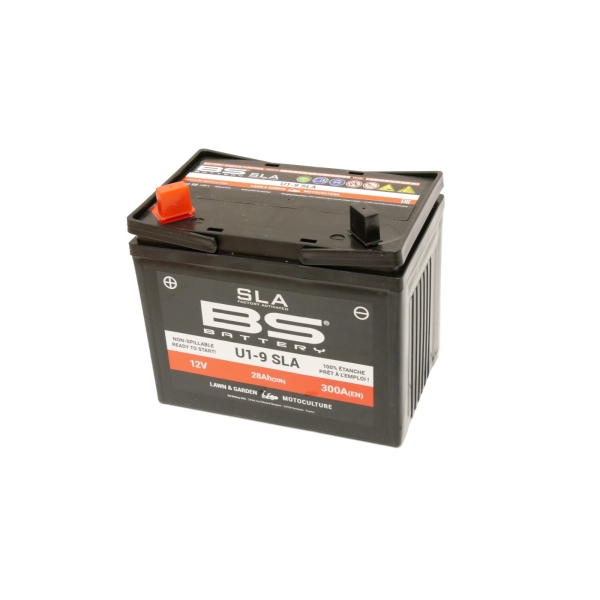 Akumulátor gelový rozměr 195 mm x 130 mm x 180 mm 12V 28Ah Levý plus