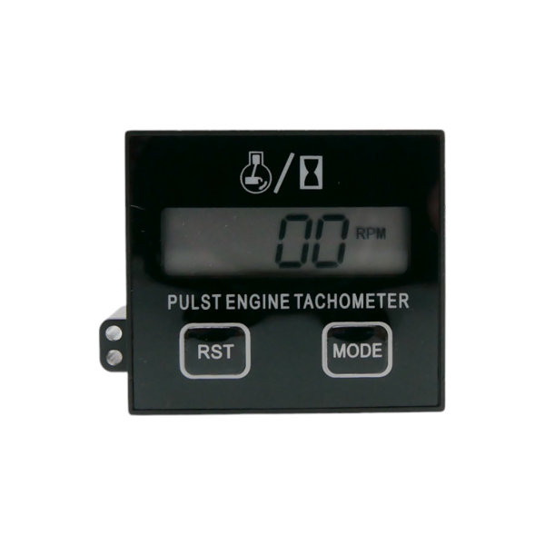Digitálny otáčkomer pre motory lesnej a záhradnej techniky