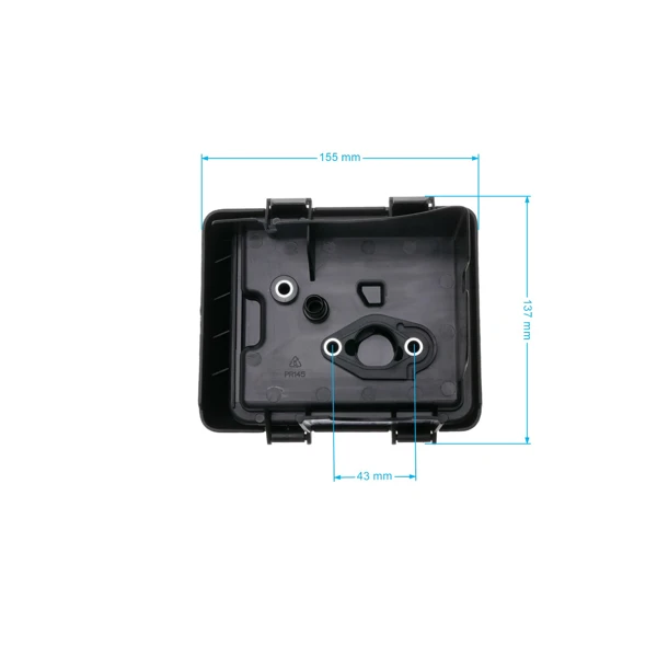 Držák vzduchového filtru pro motory Honda GCV 135 GCV160 (OEM 17220ZM0000)