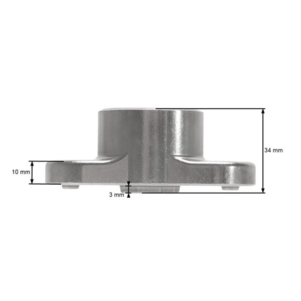 Držák žacího nože pro motorové sekačky MTD Cub Cadet Wolf Troy-Bilt EFCO OLEO-MAC Oleomac (OEM 748-04096)