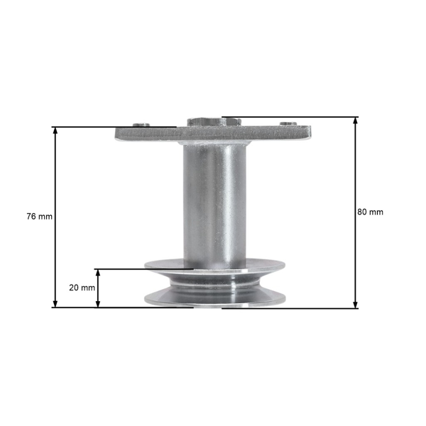 Držák žacího nože pro motorové sekačky MTD Fleurelle Budget Wolf Garden Yardman (OEM 687-02555)