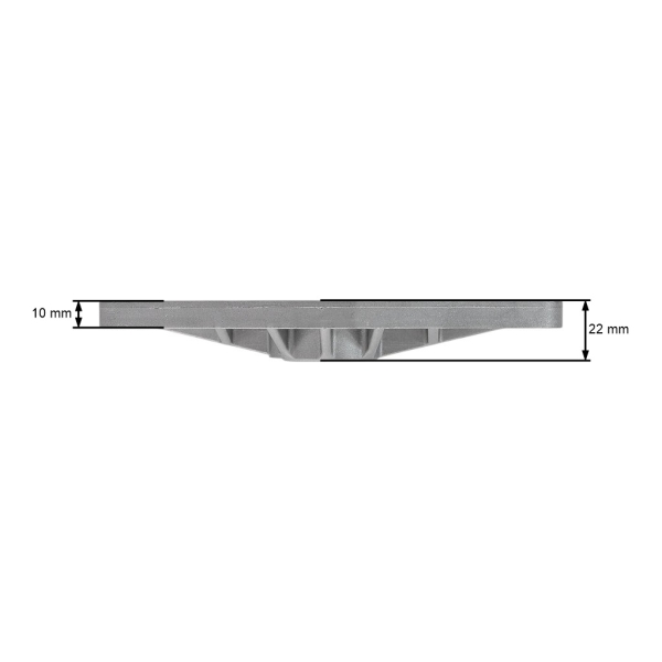 Držák žacího nože pro zahradní traktory AL-KO Alko T13-82HD T13-85SD T14-102SD T15-102 T16-102 T18-102 (OEM 514176 SL514176)