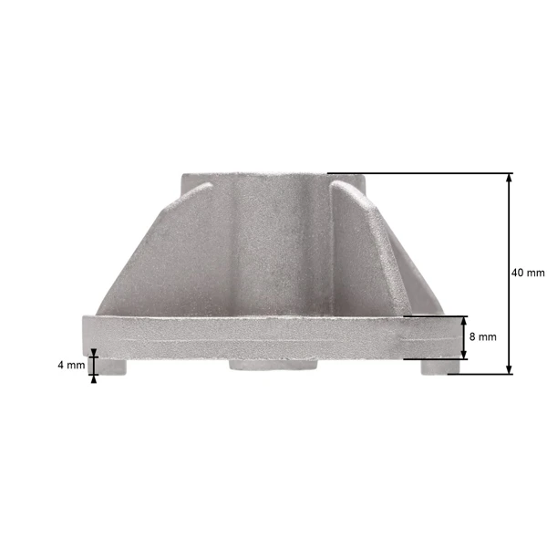 Držák žacího nože pro zahradní traktory Castel Garden Stiga Viking Honda Dolmar Brill Sabo Solo (OEM 25463200/0 1136-0221-01 1134-9159-01 664 463 200 25463200)