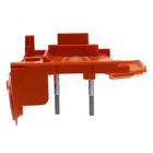 Držiak karburátora pre krovinorezy Stihl FR350 FR450 FR480 FR480C FS400 FS450 FS480 SP400 SP450 (OEM 41281200150)