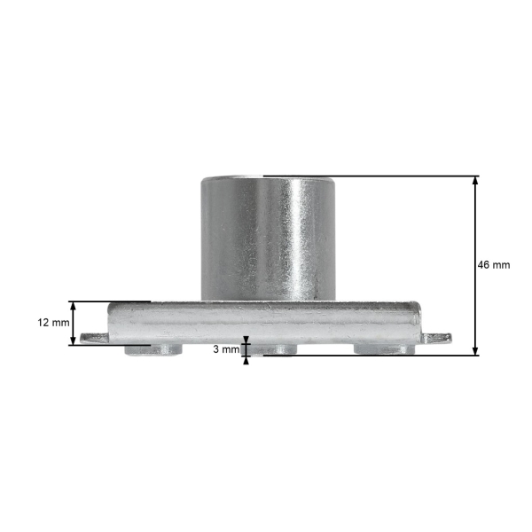 Držiak žacieho noža pre čínske kosačky a kosačky z hobbymarketov NAC C 400I