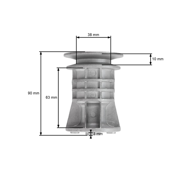 Držiak žacieho noža pre Husqvarna Jonsered Flymo Partner McCulloch MEP Marazini (OEM 581843101 531207848 10 2952 00 10 8313 00 10295200)