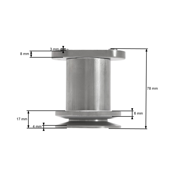 Držiak žacieho noža pre Husqvarna Jonsered Partner McCulloch Craftsman Poulan (OEM 532432279 583478001 432279)