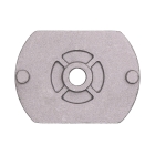 Držiak žacieho noža pre kosačky Castel Garden Alpina Stiga (OEM 224656070 22465607/0 1111-9120-01)