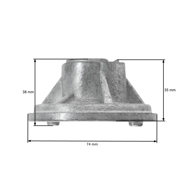 Držiak žacieho noža pre kosačky Husqvarna Partner (OEM 516842000)