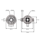 Držiak žacieho noža pre motorové kosačky Stihl Viking (OEM 61187025001)