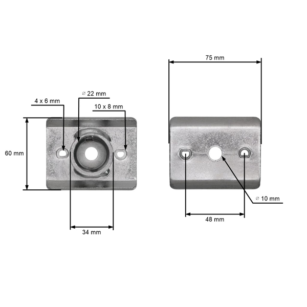 Držiak žacieho noža pre záhradné čínske kosačky a kosačky z hobbymarketov FAWORYT HORTUS TRYTON