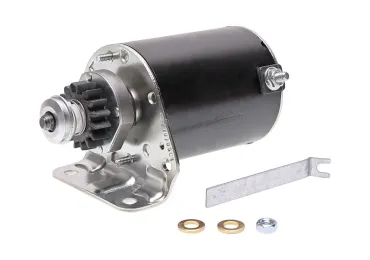 Elektický štartér pre motory Briggs & Stratton John Deere Cub Cadet 1972-2002 výkon 7,0 PS - 18,0 PS originálny diel (OEM 390838 391423 497595)