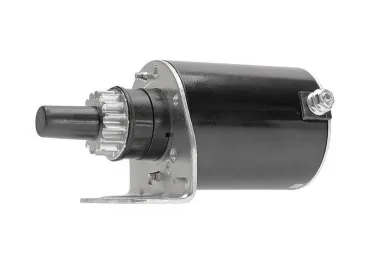 Elektický startér pro motory Briggs & Stratton 16,0 PS 18,0 PS Cub Cadet GT2521 LT2180 John Deere M143512 (OEM 691564 808106 693469)