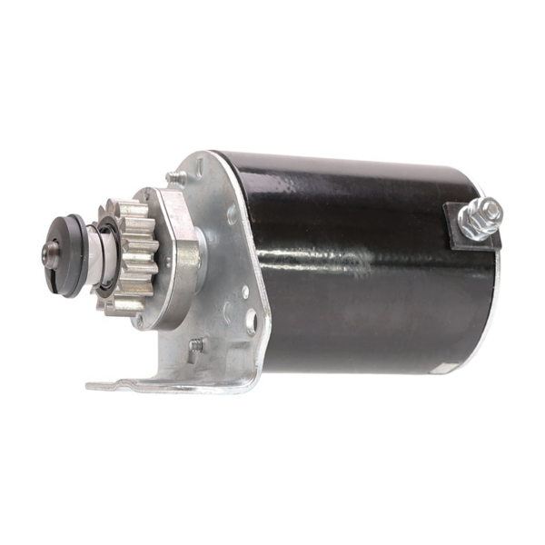 Elektický startér pro motory Briggs & Stratton Cub Cadet  John Deere Sabo Scotts Toro 14 zubů (OEM 693551 593934)
