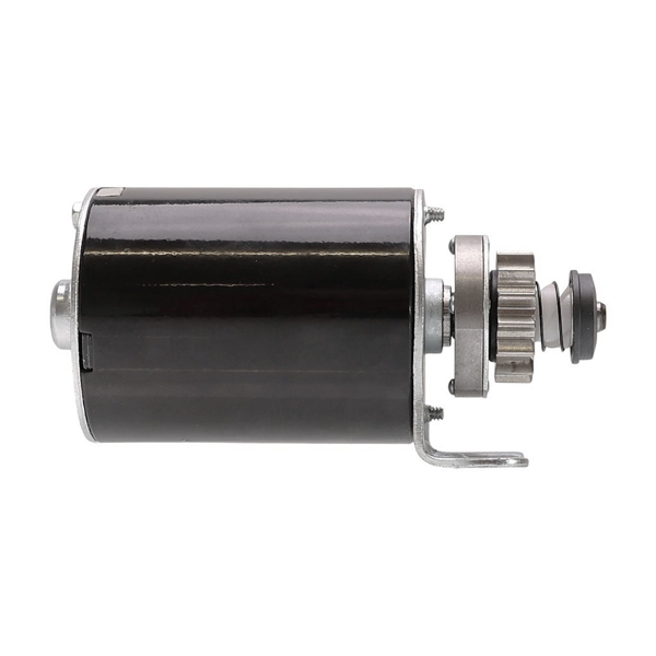 Elektický startér pro motory Briggs & Stratton Cub Cadet  John Deere Sabo Scotts Toro 14 zubů (OEM 693551 593934)
