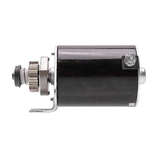 Elektický startér pro motory Briggs & Stratton Cub Cadet  John Deere Sabo Scotts Toro 14 zubů (OEM 693551 593934)