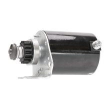 Elektický startér pro motory Briggs & Stratton John Deere Cub Cadet 1972-2002 výkon 7,0 PS - 18,0 PS -16 zubů (OEM 390838 391423 392749 394805 491766 497594)