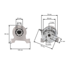 Elektický startér pro motory Tecumseh (OEM 36914)