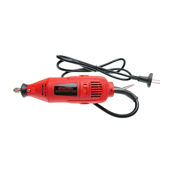 Elektrická ruční bruska na broušení řetězů a žacích nožů