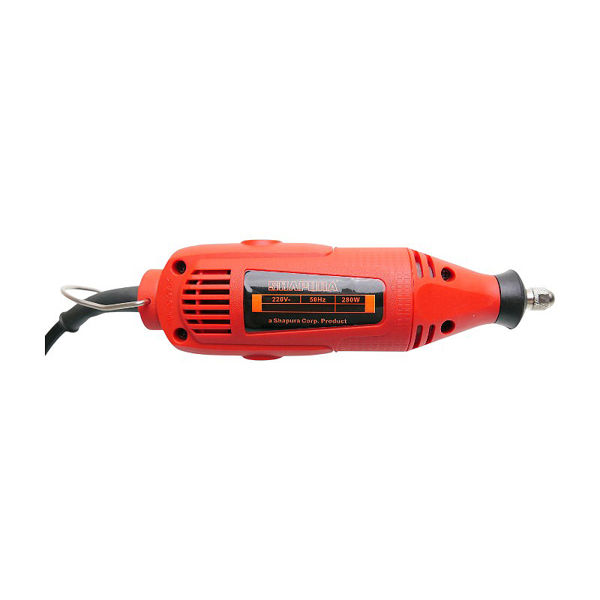 Elektrická ruční bruska na broušení řetězů a žacích nožů