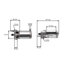 Elektrický štartér pre motory Zongshen XP380A (OEM 100053449)
