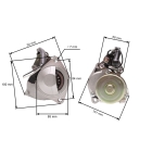 Elektrický startér pro motory Honda GX340 GX390 GX420 11,0 PS 13,0 PS 16,0 PS Zongshen 188F Toro (OEM 128000-2750 128000-3400 31210-ZB8-0130)