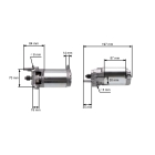 Elektrický startér pro motory Zongshen XP380A (OEM 100053449)