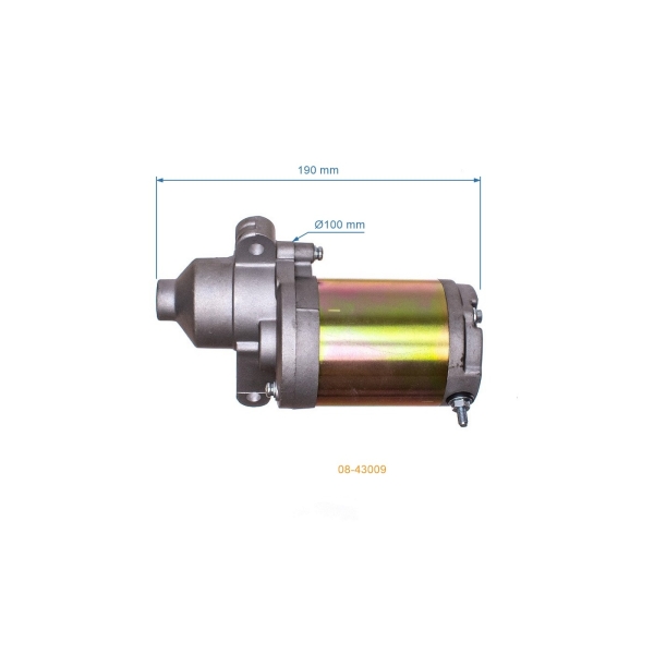 Elektrický startér pro motory Zongshen XP420 Cub Cadet MTD Craftsman Troy-Bilt (OEM 951-12207 751-12207 751P12207A)