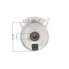 Elektromagnetická spojka pre záhradné traktory Castel Garden John Deere Mountfield Alpina Dolmar Makita Solo Viking Honda (OEM 5217-20 80186VK1003)