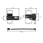 Elektromagnetická spojka pre záhradné traktory Castelgarden Stiga Estate 2084H 3084H Alpina BT84 (OEM 118399069/0 5217-63)