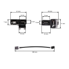 Elektromagnetická spojka pre záhradné traktory Husqvarna Jonsered Poulan Ariens Axxom Elektrolux John Deere MTD Viking (OEM 7-06290)
