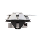Elektromagnetická spojka pro zahradní traktory Alpina Castel Garden Stiga Mountfield (OEM 18399065/0 1136-0837-01 5915-12 5915-29 118399065/1 18399065/1)