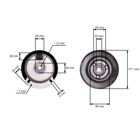 Elektromagnetická spojka pro zahradní traktory Castelgarden Stiga Estate 2084H 3084H Alpina BT84 (OEM 118399069/0 5217-63)