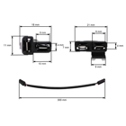 Elektromagnetická spojka pro zahradní traktory Husqvarna Jonsered Poulan Ariens Axxom Elektrolux John Deere MTD Viking (OEM 00574200)