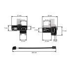 Elektromagnetická spojka pro zahradní traktory Husqvarna Jonsered Poulan Ariens Axxom Elektrolux John Deere MTD Viking (OEM 532160889 892595)