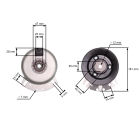 Elektromagnetická spojka pro zahradní traktory Husqvarna Jonsered Poulan Ariens Axxom Elektrolux John Deere MTD Viking (OEM 532160889 892595)