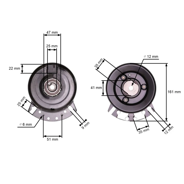 Elektromagnetická spojka pro zahradní traktory Husqvarna Jonsered Poulan AYP ROPER Castelgarden Etesia Honda Simplicity Stiga (OEM 532145028)