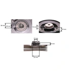 Elektromagnetická spojka pro zahradní traktory Husqvarna Jonsered Poulan AYP ROPER Castelgarden Etesia Honda Simplicity Stiga (OEM 532145028)