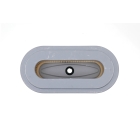 Everest vzduchový filtr 124 mm x 60 mm x 46 mm pro motory Robin EH-18V (220-32812-04, 261-32601-01, 261-32601-07, 277-32611-07)