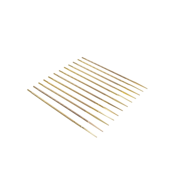 Guľaty pilník s priemerom 4,5 mm na ostrenie reťazí elektrických a akumulátorových píl