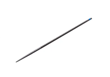 Guľaty pilník s priemerom 4,8 mm na ostrenie reťazí elektrických a akumulátorových píl