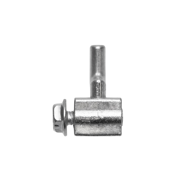 Hliníková univerzální koncovka lanka