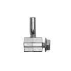 Hliníková univerzální koncovka lanka