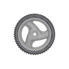 Hnacie koleso pre kosačky Husqvarna Partner Electrolux Craftsman McCulloch Poulan (OEM 532403495 583720301)