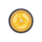 Hnacie koleso pre záhradné kosačky Husqvarna Partner Electrolux Craftsman McCulloch (OEM 532402936 583719401 532402567)